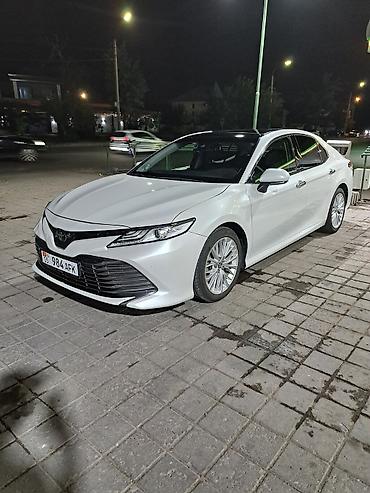 highlander 2017: Toyota Camry: 2019 г., 2.5 л, Автомат, Бензин, Седан — 3