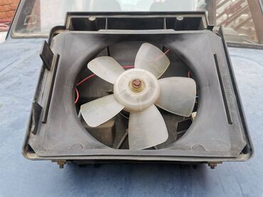 Auto delovi: Ventilator kabine sa nosačem i usmerivač vazduha Lada 2121,21213,21214 — 2