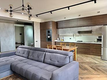 Продажа квартир: 2 комнаты, 90 м², Элитка, 8 этаж, Дизайнерский ремонт — 17