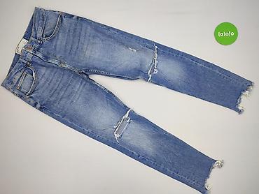denim boot: Bershka, Jeansy damskie, rozmiar M — 2
