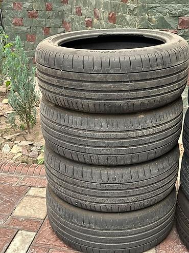 mishlen: 265/45 R21 Комплект автомобильных шин Michelin Primacy 3. На фото — 1