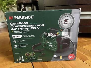 Kompresori za vazduh: PARKSIDE akumulatorska kombinovana pumpa PNA 20-Li A1 (X20V Team) - — 7
