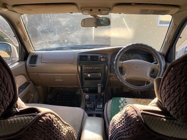 Toyota: Toyota Hilux Surf: 1998 г., 2.7 л, Автомат, Газ, Внедорожник — 6