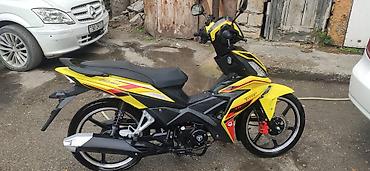 yarim qosqu: Tufan - S50, 50 sm3, 1900 km — 1