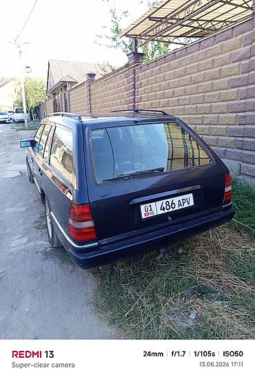 w124 e320: Mercedes-Benz W124: 1994 г., 2 л, Механика, Бензин, Универсал — 3