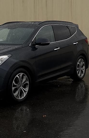 burjin: Hyundai Santa fe 2014 üçün pasatkalı yaylar. Maşının duruşun deyişir — 5