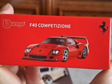 заказать модель машины: Ferrari, 2025 год, 1:64, Железо, Платная доставка