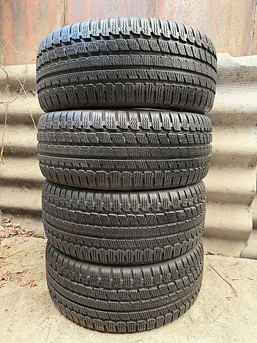 40 5: Шины 225 / 40 / R 19, Зима, Б/у, Комплект, Легковые, Корея, Kumho — 1
