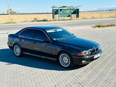 BMW: BMW 5 series: 1998 г., 2 л, Механика, Газ, Седан