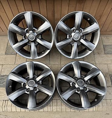 carlin kit: Литые Диски R 18 Lexus, Комплект, отверстий - 6, Б/у — 8