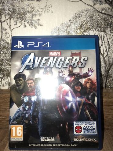 купить диск майнкрафт на пс3: Видеоигра Marvel's Avengers для игровой консоли PlayStation 4. Игра