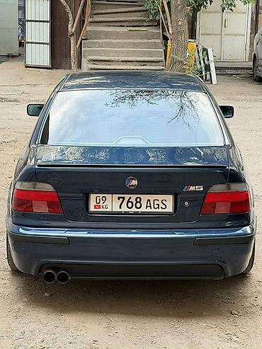 bye e5: BMW 5 series: 1997 г., Седан — 5
