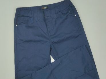 Material trousers for women, size XL (EU 42)