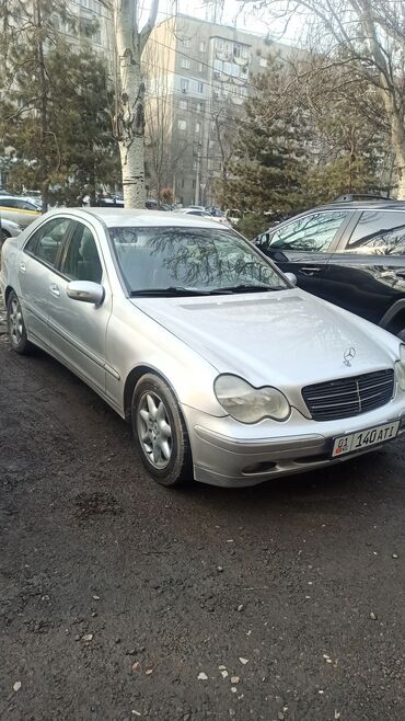 Mercedes-Benz: Mercedes-Benz C-Class: 2000 г., 2.6 л, Автомат, Бензин, Седан