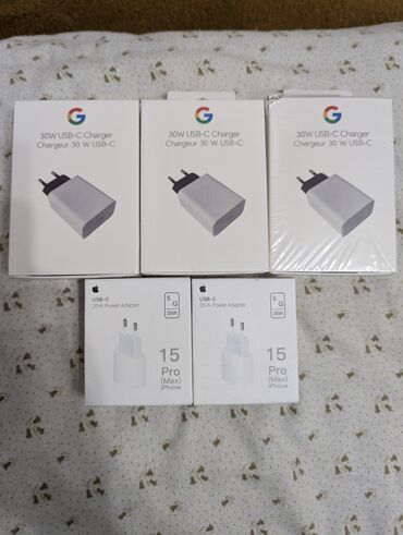 продаю редми 9 а: Зарядное устройство для Google pixel 30w и iPhone на 35w по 1500 сом