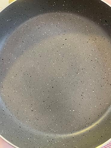 kaustik soda: Новая сковорода высокого качества тяжелая со стеклянной коышкой Made — 4