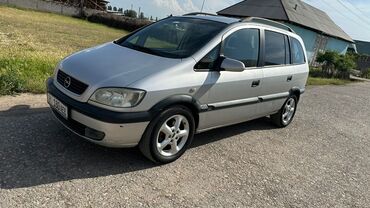 маленький автомобиль: Opel Zafira: 2002 г., 2.2 л, Автомат, Бензин, Минивэн