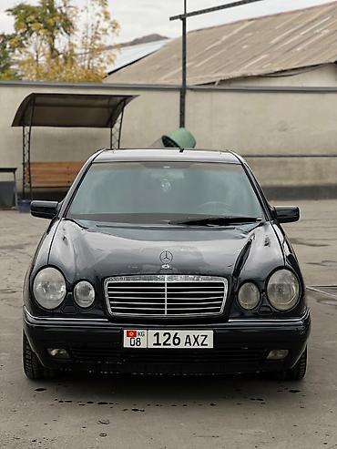 ауди 3: Mercedes-Benz E-Class: 1996 г., 3.2 л, Автомат, Бензин, Седан — 2
