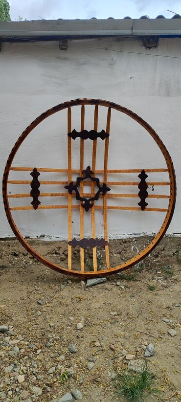 Продажа юрт: Продажа юрты, Каркас Деревянный, 65 баш, Диаметр: 5 метров — 12