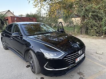 byd son: Hyundai Sonata: 2021 г., 2 л, Гибрид, Седан — 8