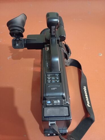 Videokameralar: Panasonic M3000 VHS video kamera - Model: Panasonic M3000 (VHS Movie — 7