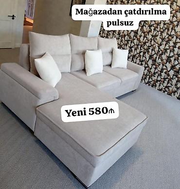 *Yeni künc divan 580₼* Mağazadan satış Ölçü 2.80/1.80 çatdırılma — 1