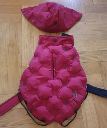 Pet Equipment & Accessories: CAMON jakna zimska PONGO, debela i premekana, sa kapuljačom koja se