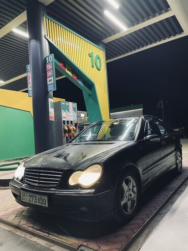 Mercedes-Benz: Mercedes-Benz C-Class: 2001 г., 3.2 л, Типтроник, Бензин, Седан — 10