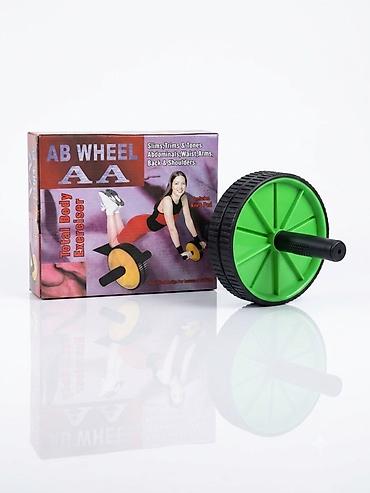 AB Wheel AA — ролик для пресса и всего корпуса. Особенности: - Два