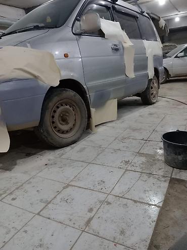 СТО, ремонт транспорта: Рихтовка, сварка, покраска, без выезда — 2