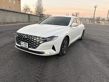 Hyundai: Hyundai Grandeur: 2022 г., 3 л, Автомат, Газ, Седан — 2