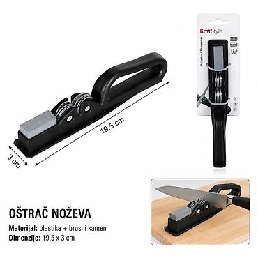 KMT Oštrač noževa 5403975 Praktičan kuhinjski oštrač za brzo i