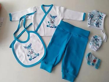 Kompleti: TipTop bebi set za novorođenče – 3 dela Veličine su različite Sadržaj — 27