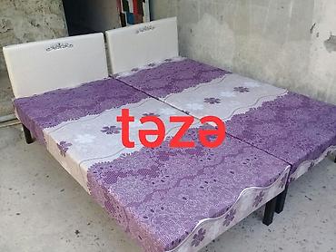 tek kravat islenmis: Yeni, Təknəfərlik çarpayı — 1