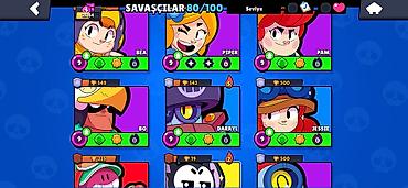 Digər oyun və konsollar: Brawl stars hesab -da lalafo.az — 7 Digər oyun və konsollar: Brawl stars hesab — 7