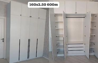 Yeni, 4 qapılı, Siyirməli, Ağ, Açılan, Düz dolab lalafo.az -da Yeni, 4 qapılı, Siyirməli, Ağ, Açılan, Düz dolab