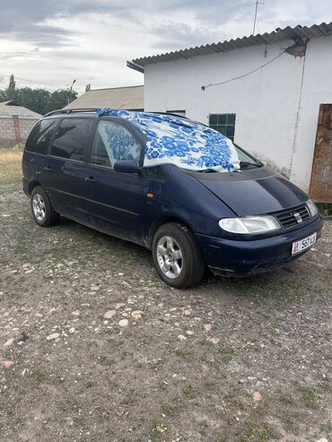 купить toyota camry 50: Seat Alhambra: 1999 г., 1.8 л, Автомат, Бензин, Вэн/Минивэн