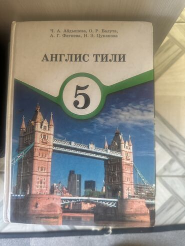 английский для детей бишкек: Английский язык 5класс.Район раб городок