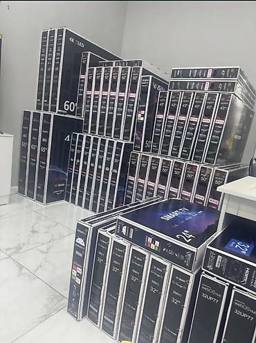 Смарт-телевизоры VASIN — большой выбор диагоналей и платформ -