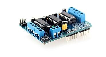Kontrollerlər: Arduino Motor Sürücü Shield – Adafruit L293D Arduino lövhəsinə — 4