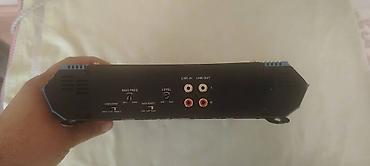 Audio: BOA RL20 avtomobil gücləndiricisi - 2 kanallı yüksək cərəyanlı — 4