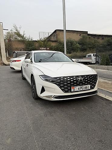 hyundai sonata 2010: Hyundai Grandeur: 2021 г., 3 л, Автомат, Газ, Седан — 1