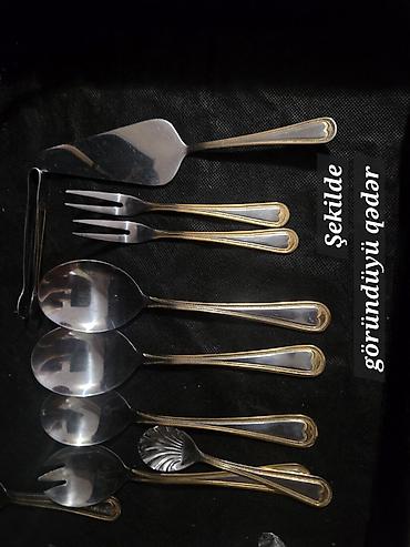xorek: 🟥 Paslanmayan metal süfrə ləvazimatları dəsti Solingen (Germany) ✔️ bu — 2