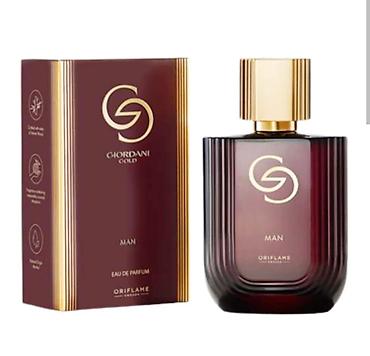 Ətriyyat: Giordani Gold Men Oriflame 75 ml — 1