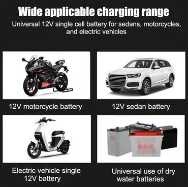Auto oprema: Карактеристике: LCD дигитални дисплеј приказује напон, струју — 4