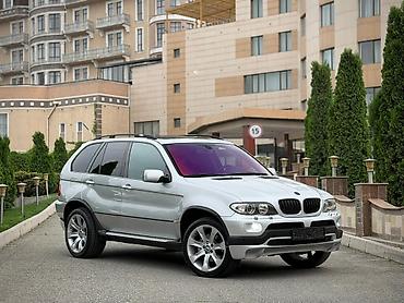 BMW: BMW X5: 2005 г., 4.4 л, Автомат, Бензин, Кроссовер — 2