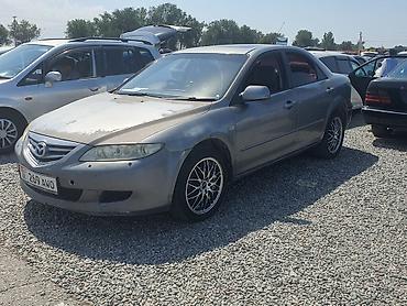 жак бу: Mazda 6: 2002 г., 2 л, Автомат, Бензин, Седан — 1