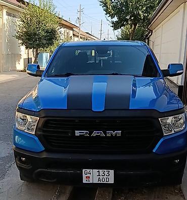 sprinter 4 4: Dodge Ram 1500: 2021 г., 3.6 л, Автомат, Бензин, Пикап — 1
