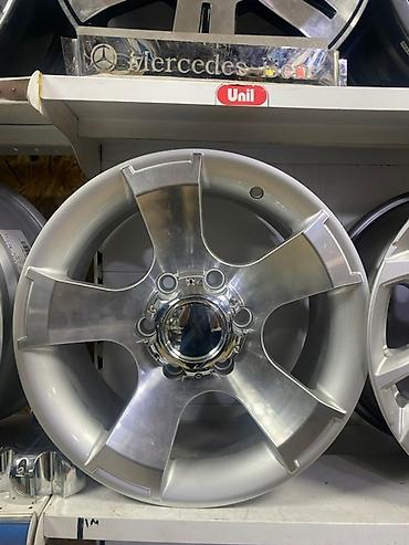 титана диски: Диски R 16 Mercedes-Benz, Комплект, отверстий - 6, Новый — 6