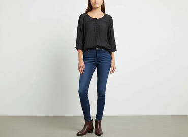 bluza welurowa lidl: Vero Moda, Bluzka damska, rozmiar L